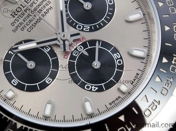 MiroTime 0314 Daytona 116519 VRF 1:1 Best Edition Gray Dial on Oysterflex Rubber Strap A Classic 1641